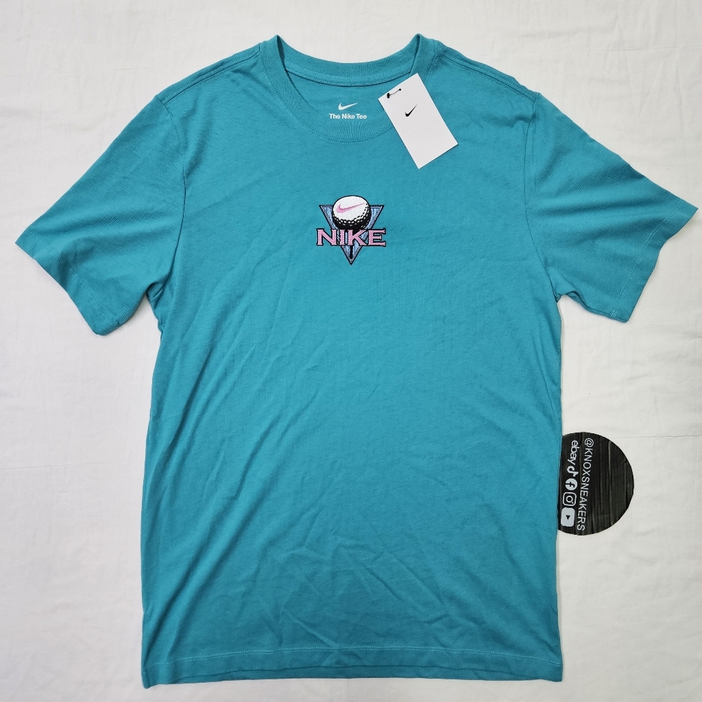 Nike Tee Golf T-Shirt Dusty Cactus HJ3332-345 Men's Size Medium - Picture 1 of 6